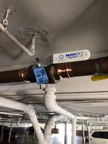 Copper pipe repair and valve work for Water Line Repair in Mobile